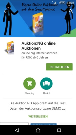 Google Play Android App Installieren
